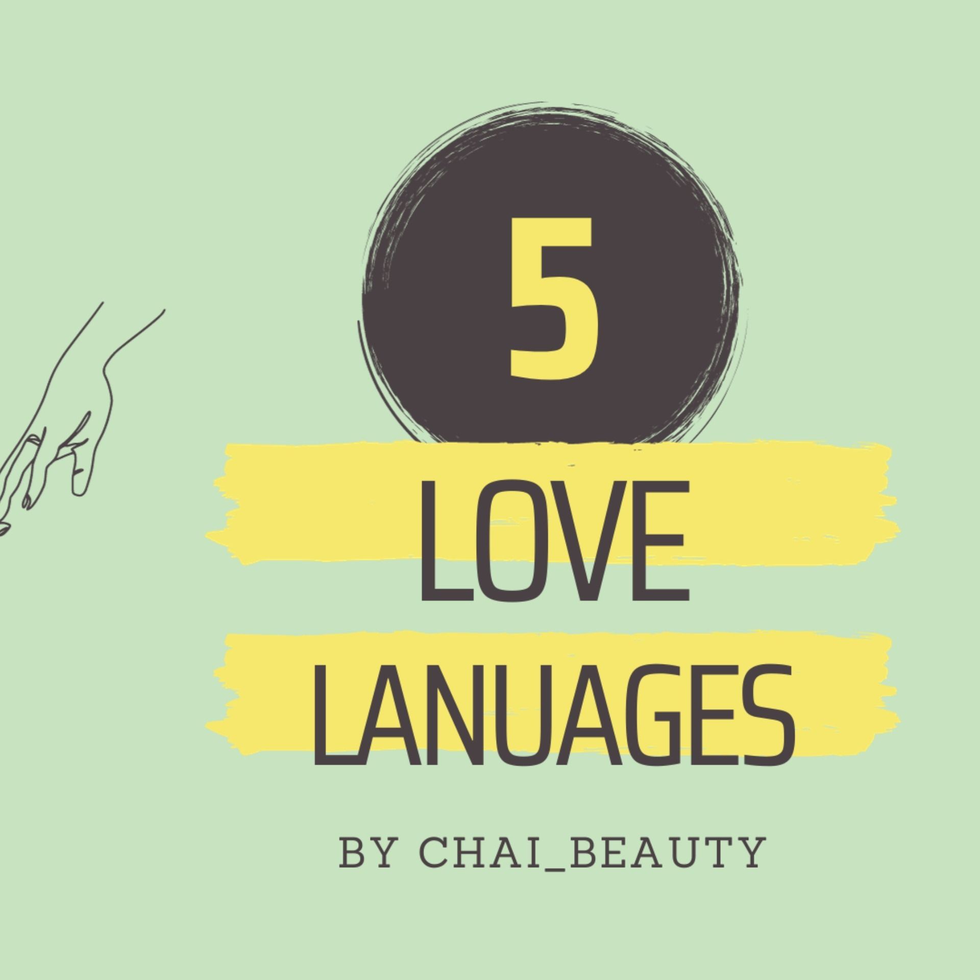 5 Love Languages: Touch Self Talk