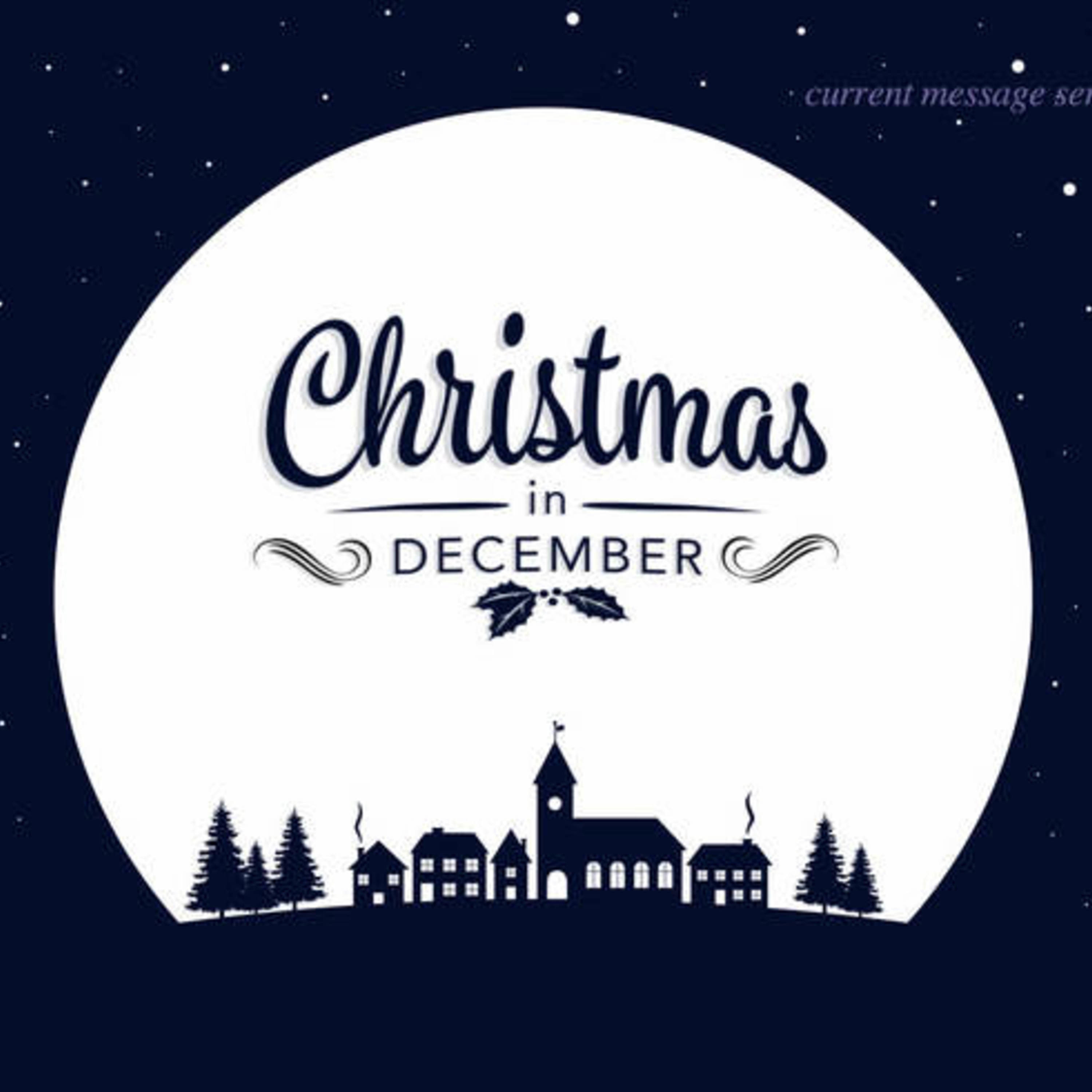 Christmas In December