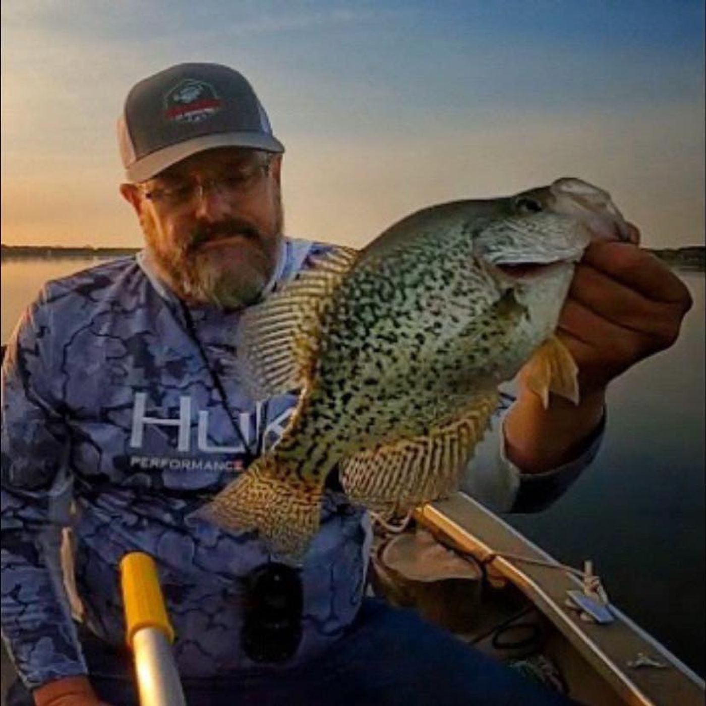 Michigan Crappie and steelhead Fishing with Jim Churchill