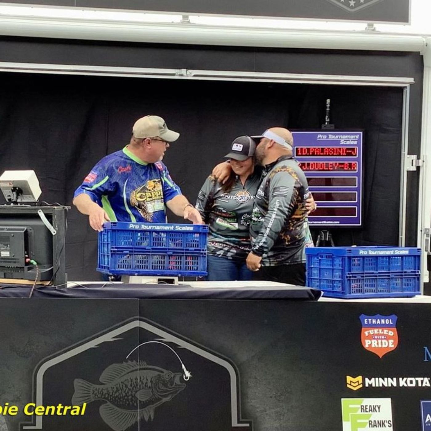 Crappie Talk with Richard & Ashley Faulk