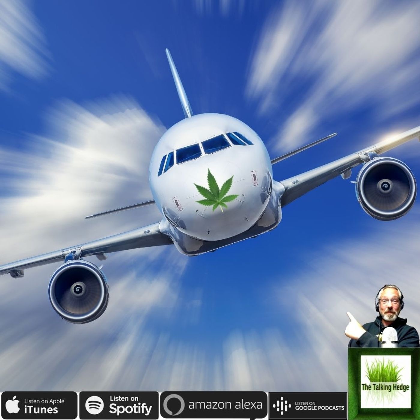 Airport Pot Shops, Eh?