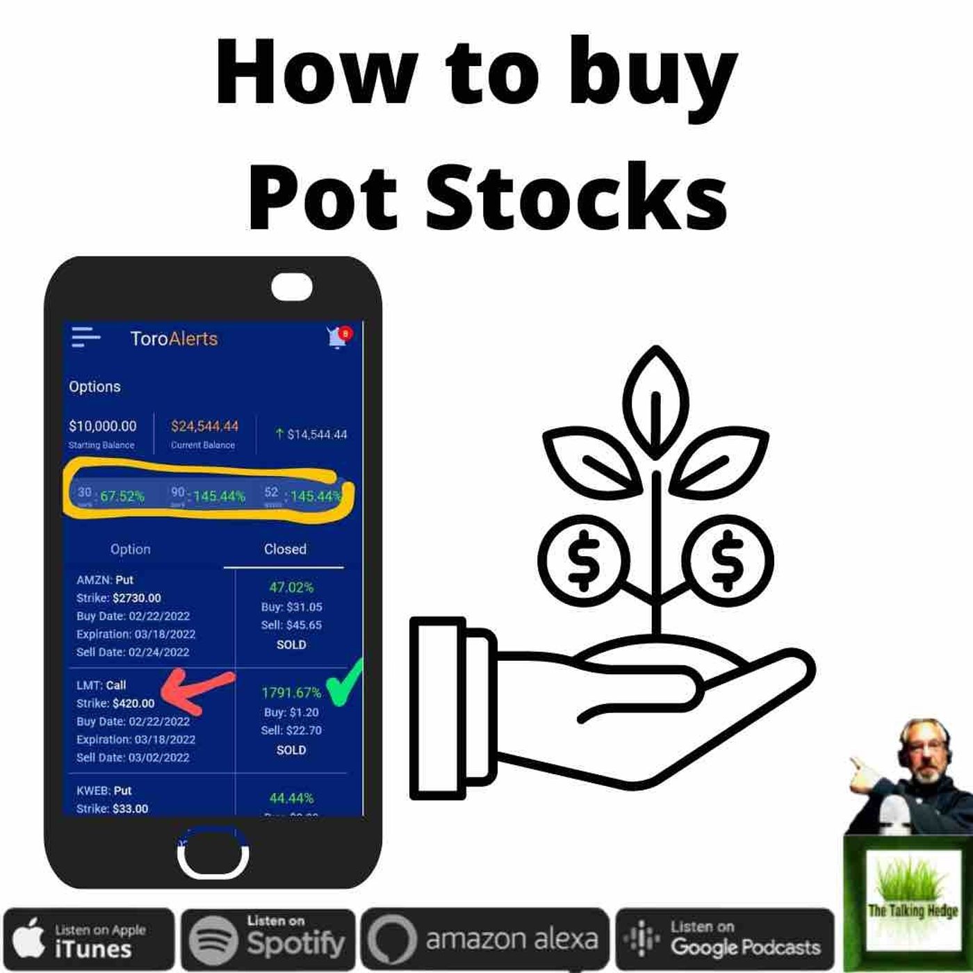 How to buy pot stocks