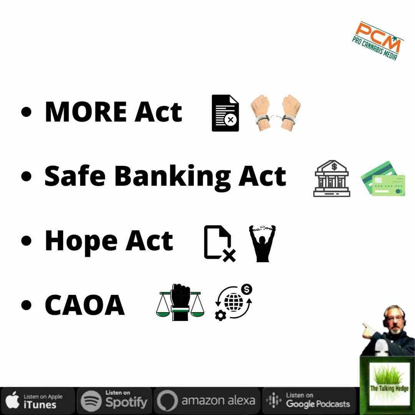 Cannabis Legalization Bills