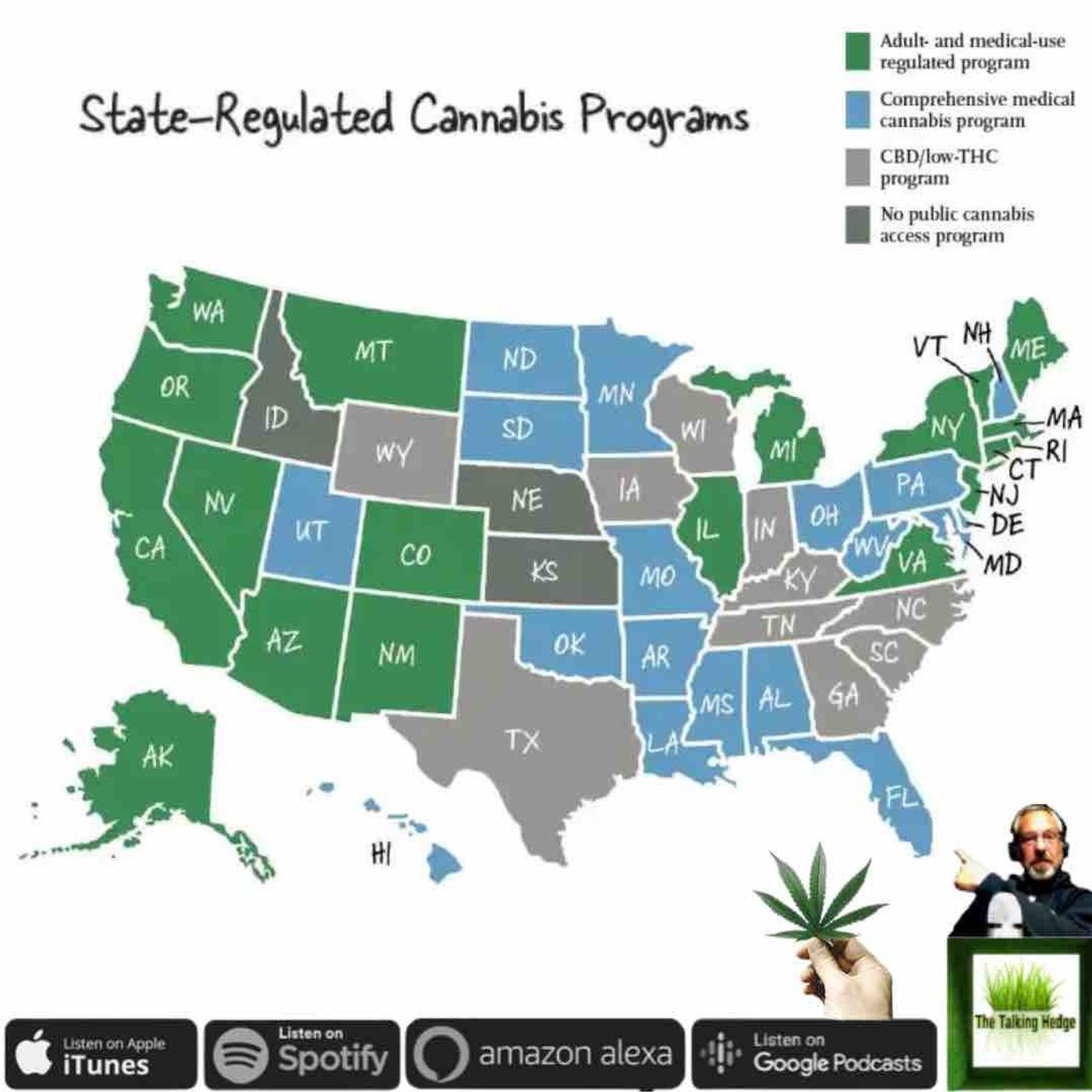 The State Of Cannabis In The U.S.