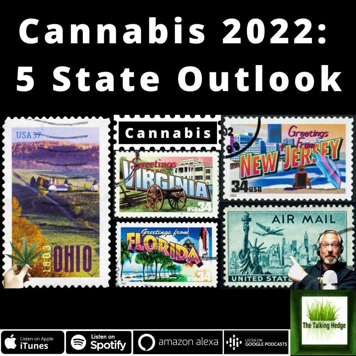 Cannabis 2025: 5 State Outlook