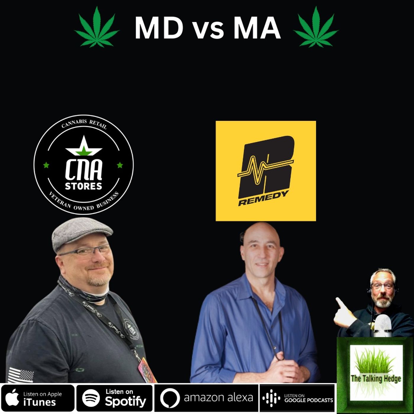 Maryland vs Massachusetts Cannabis