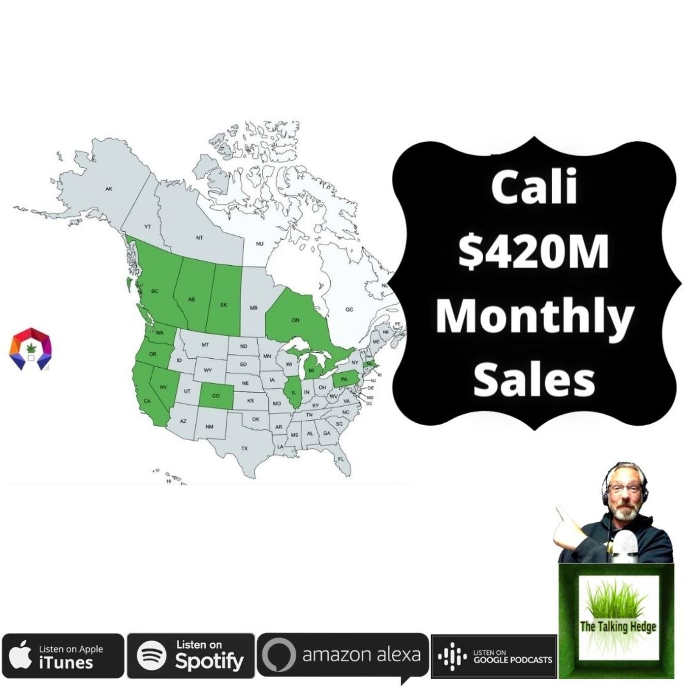 Cannabis' February Sales Data