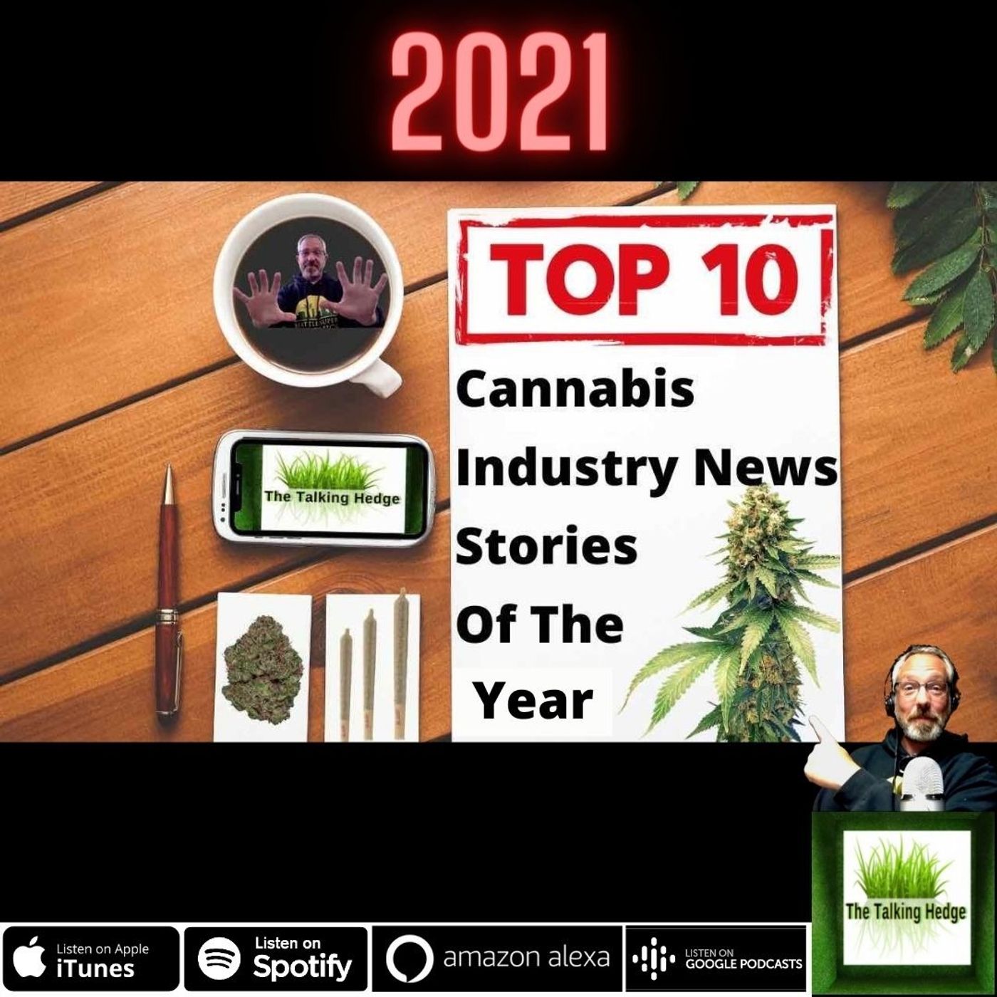 Top 10 Cannabis News Stories of 2021