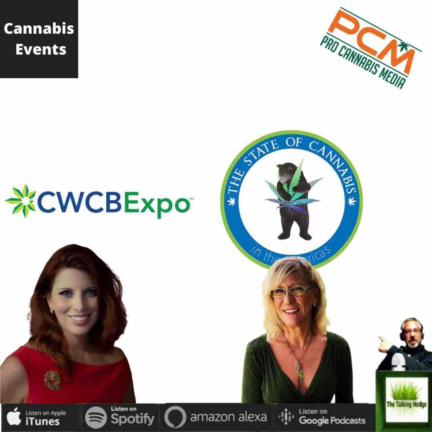Cannabis Events: CWCB Expo & The State of Cannabis