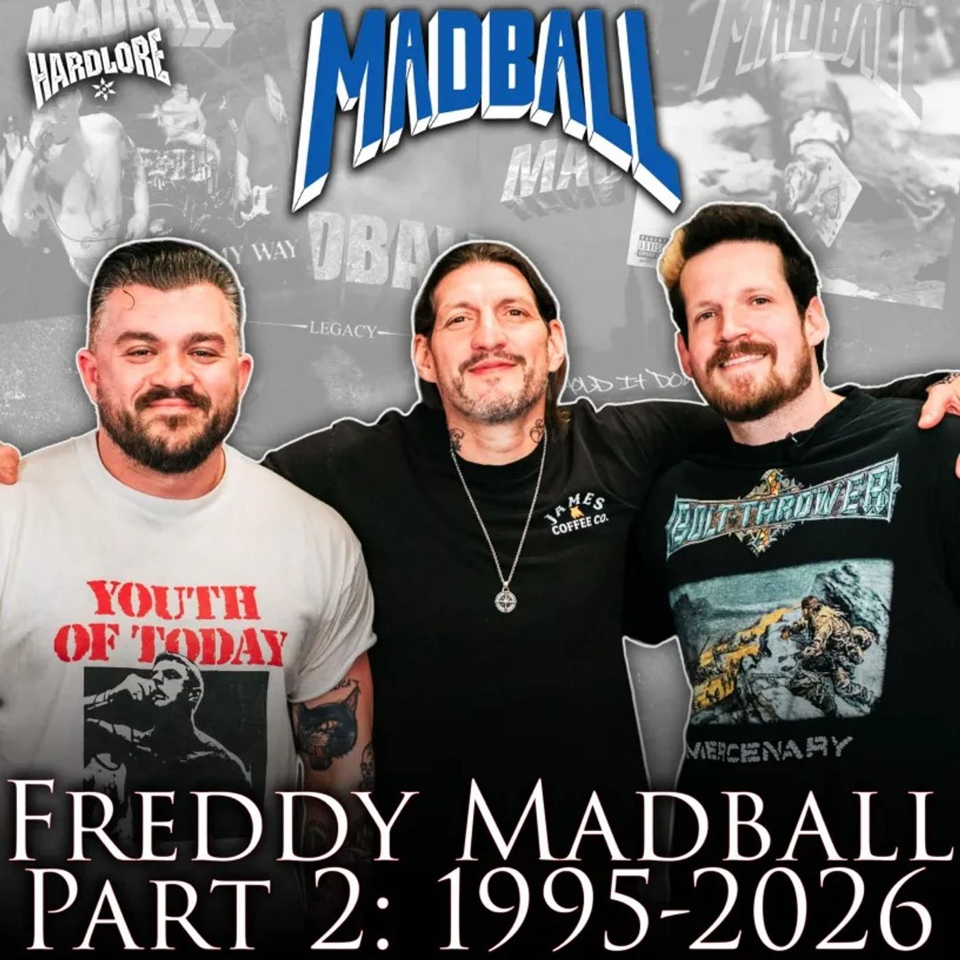 Freddy Madball Part 2: 1995 - 2026