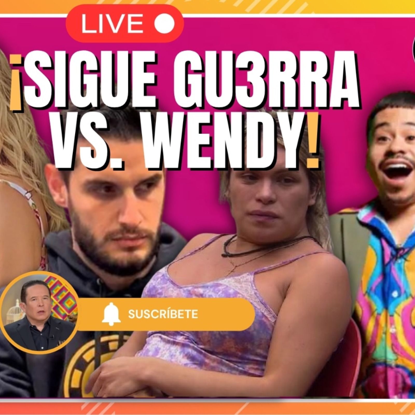 Gustavo Adolfo Infante TV