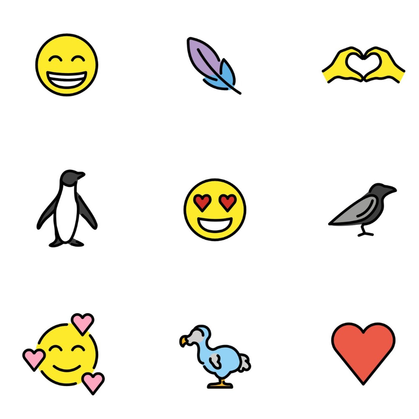 Bird Emoji