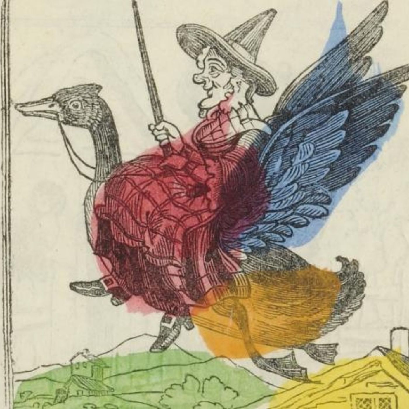 Who, or What, Was Mother Goose?