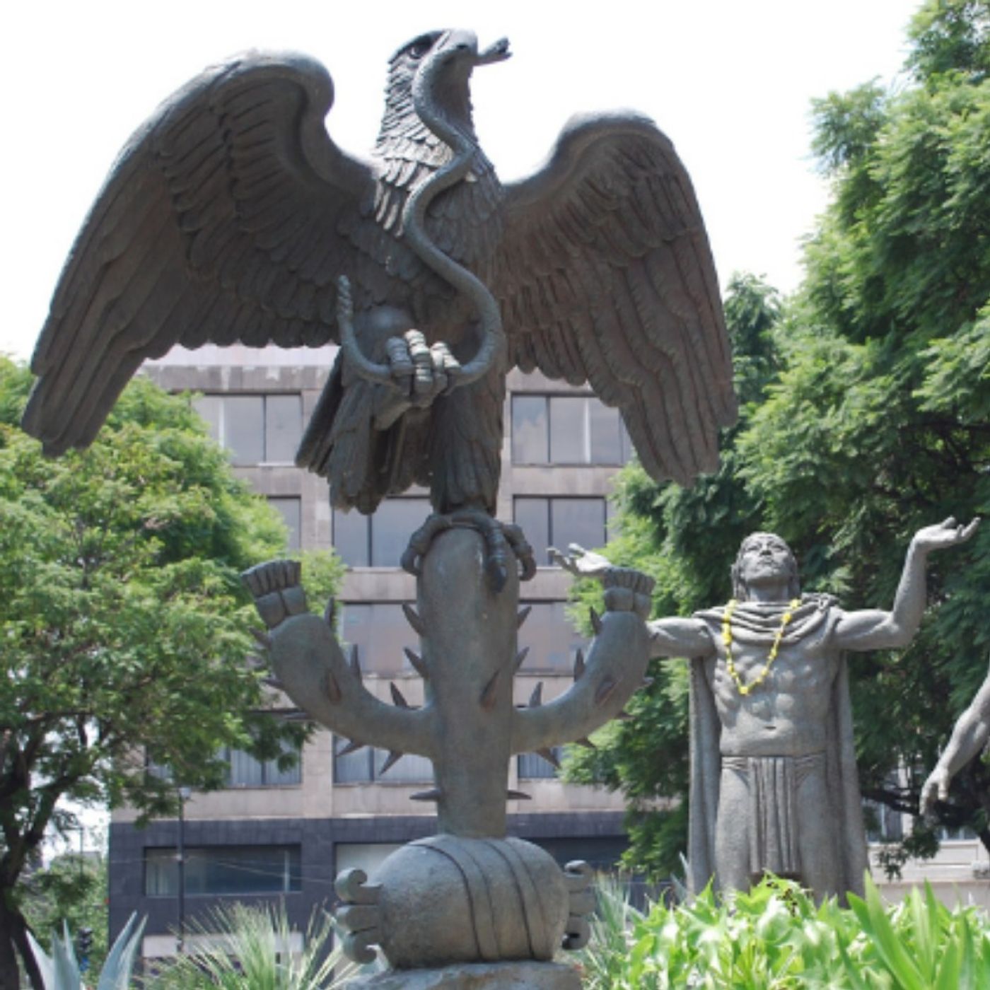 The Eagle, the Cactus, and the City on the Lake