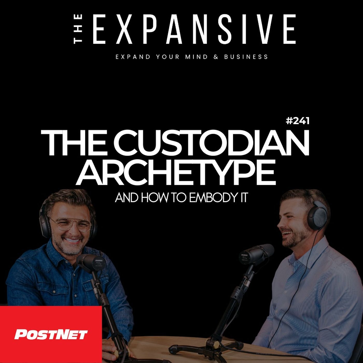 #241 The Custodian Archetype and How to Embody it.