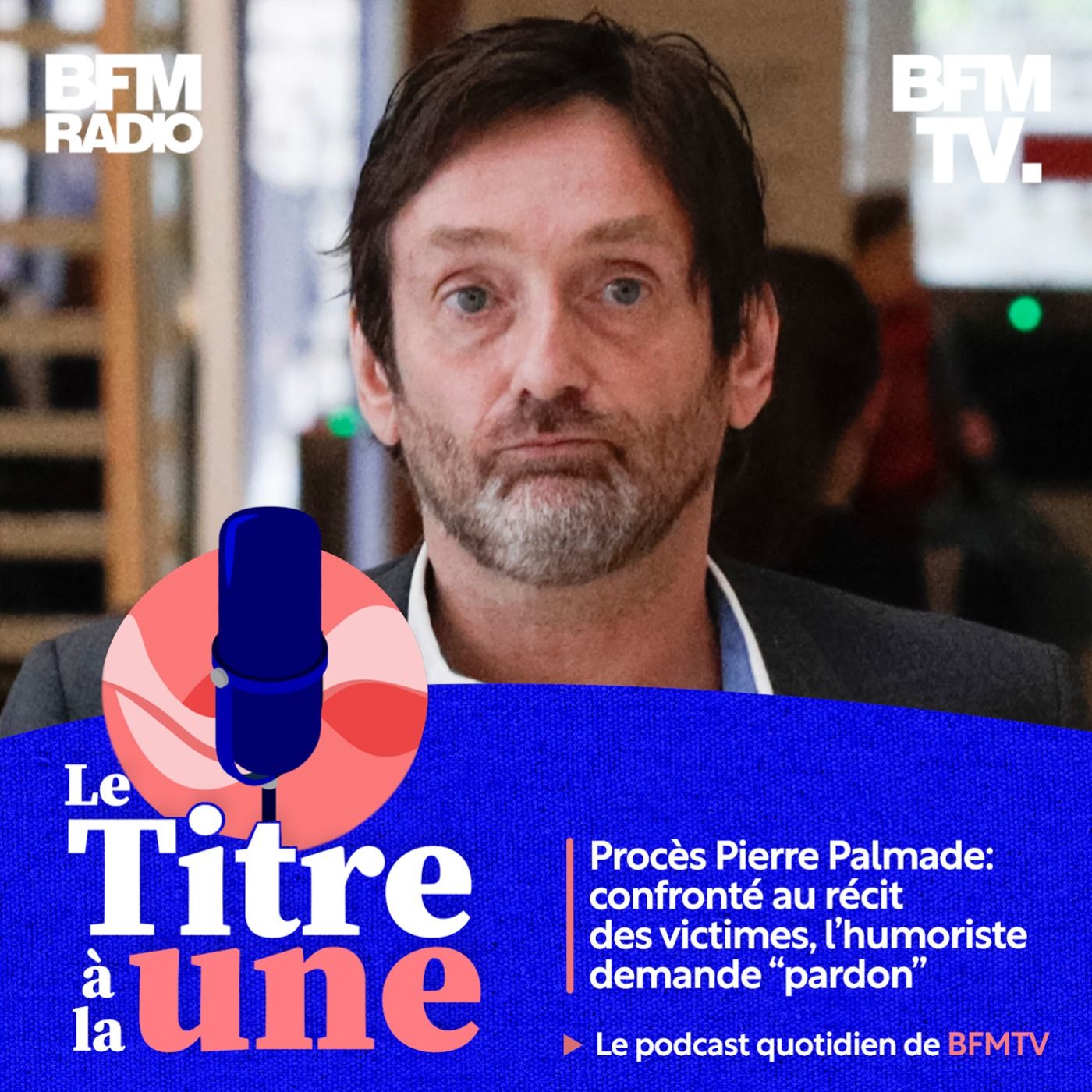 Procès Pierre Palmade: confronté au récit des victimes, l'humoriste demande