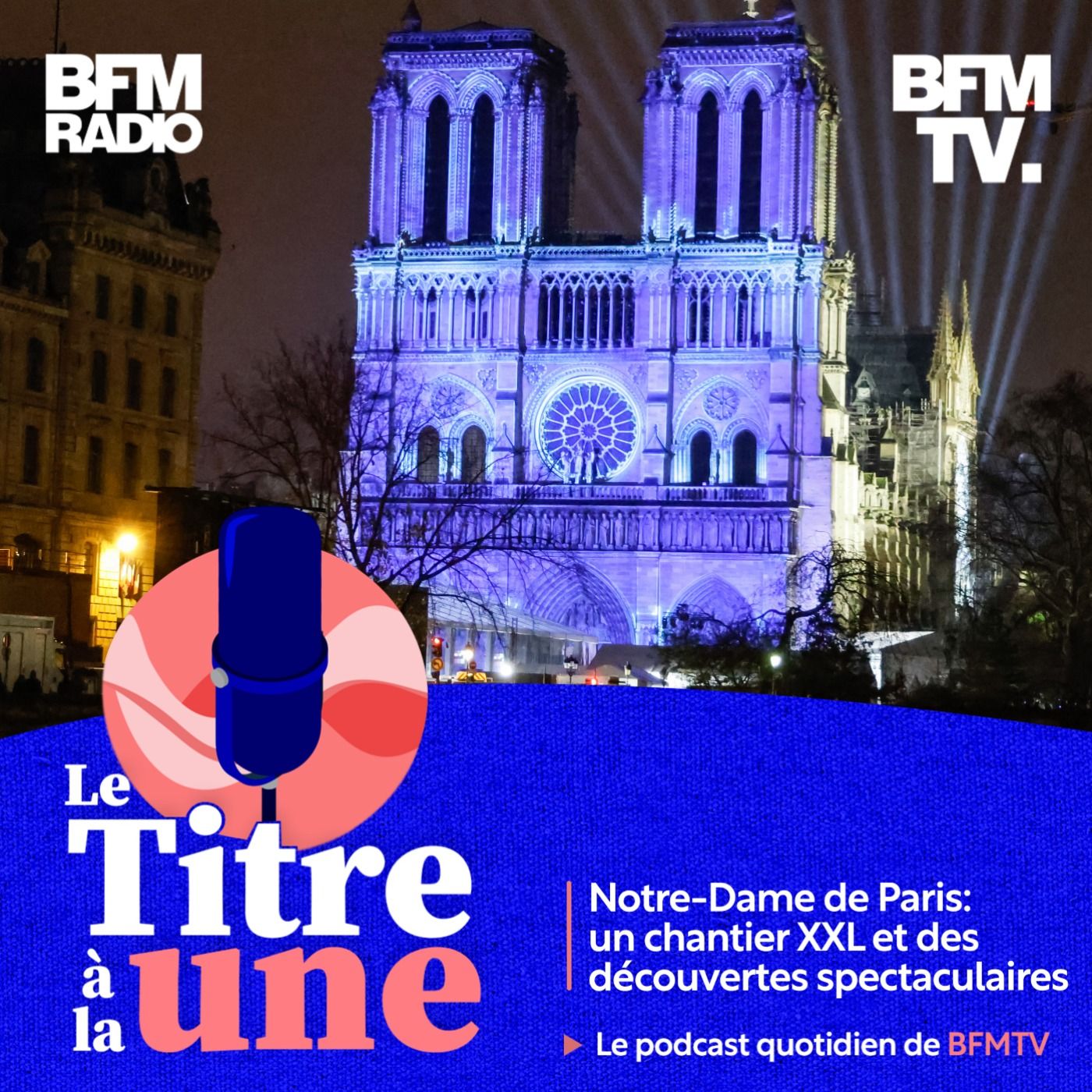 Notre-Dame de Paris: un chantier XXL et des découvertes spectaculaires