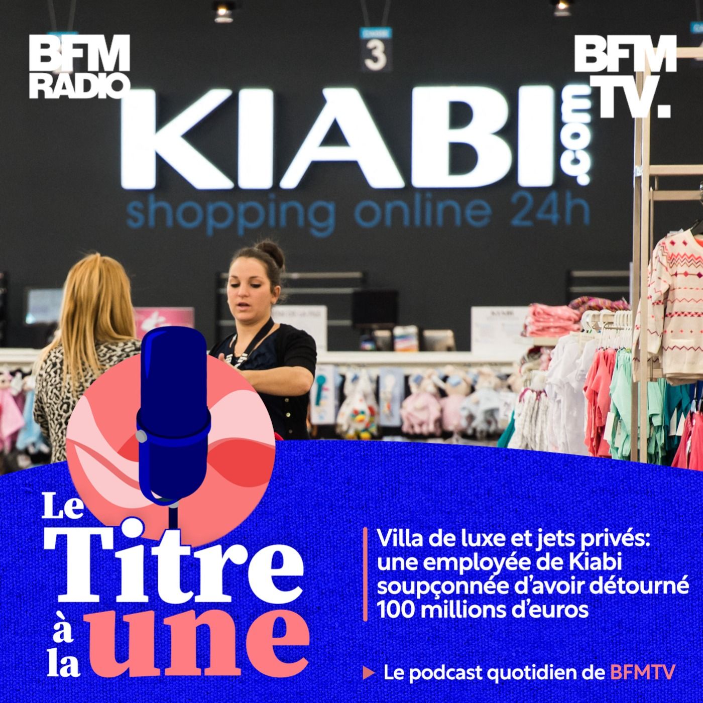 Villa de luxe et jets privés: une employée de Kiabi soupçonnée d'avoir détourné 100 millions d'euros