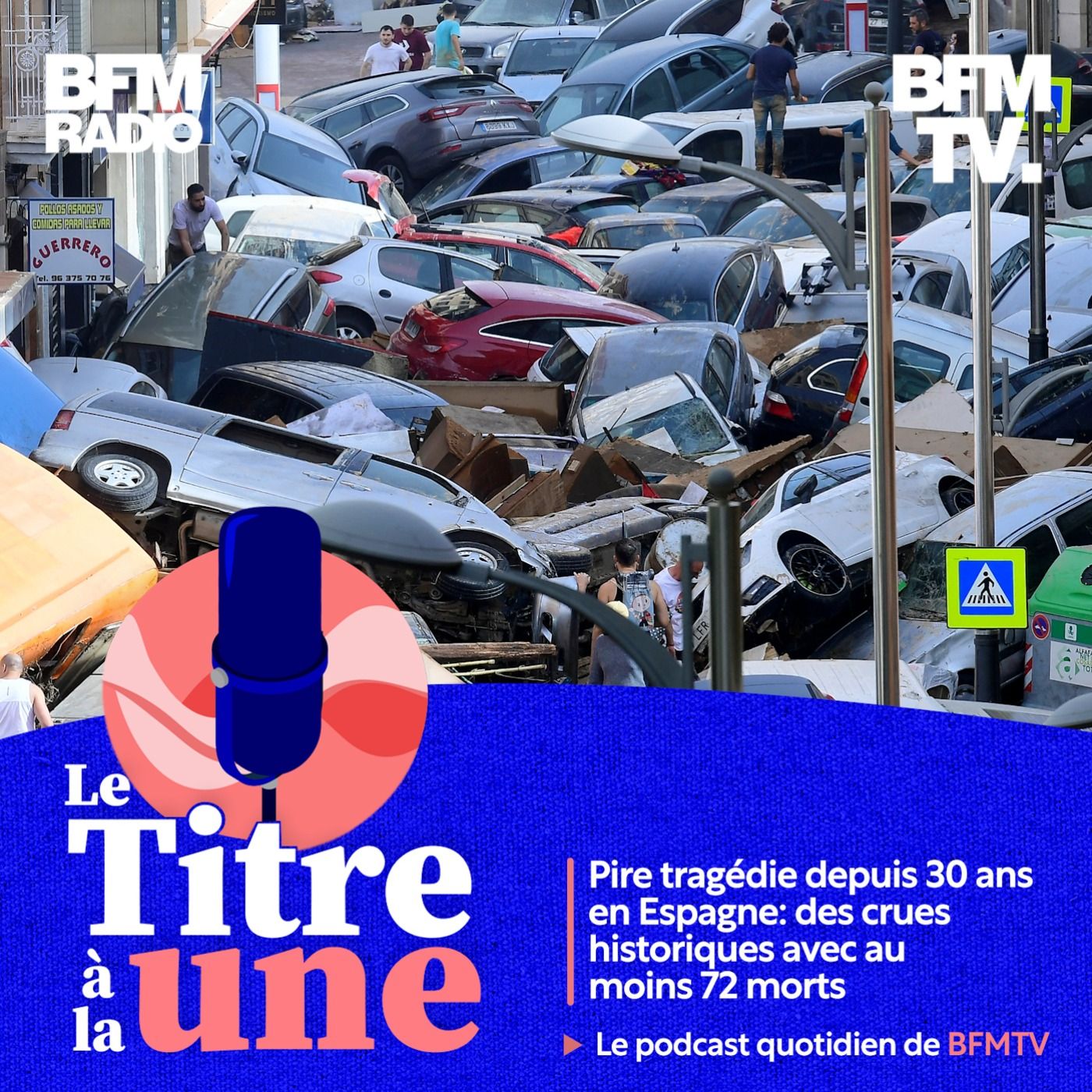 Pire tragédie depuis 30 ans en Espagne: des crues historiques avec au moins 72 morts