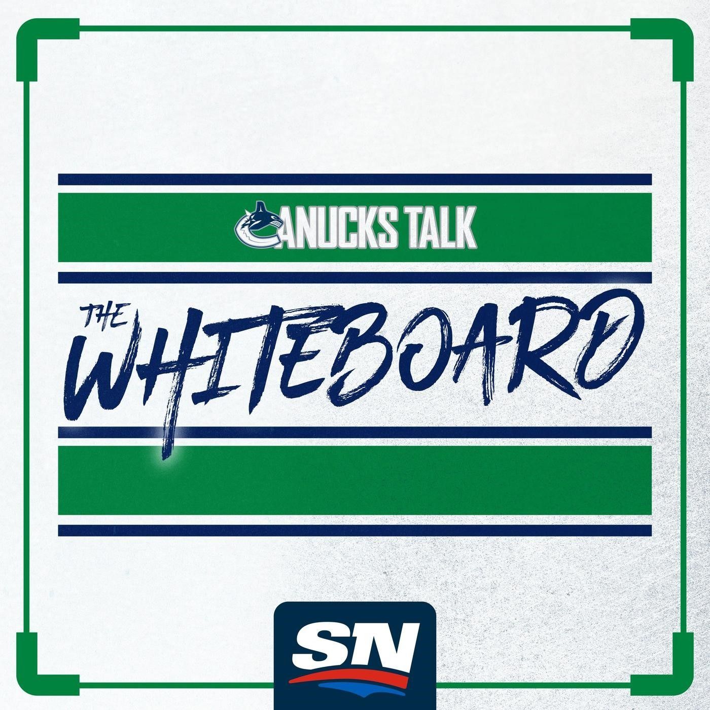 The Whiteboard: Comparing Olympic Rosters + Canucks Gameday
