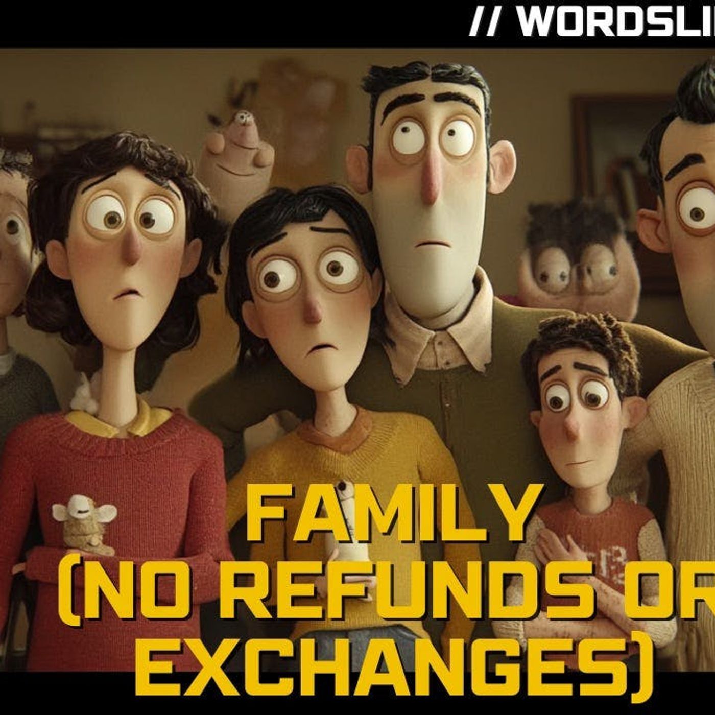 Family! (and other traumas) episode artwork