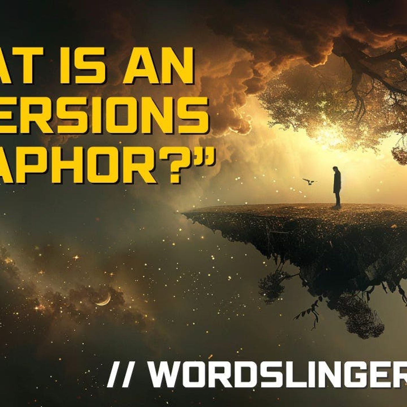Inversions Metaphor- The Poetry of Vance Monet // Wordslinger ep 223 episode artwork