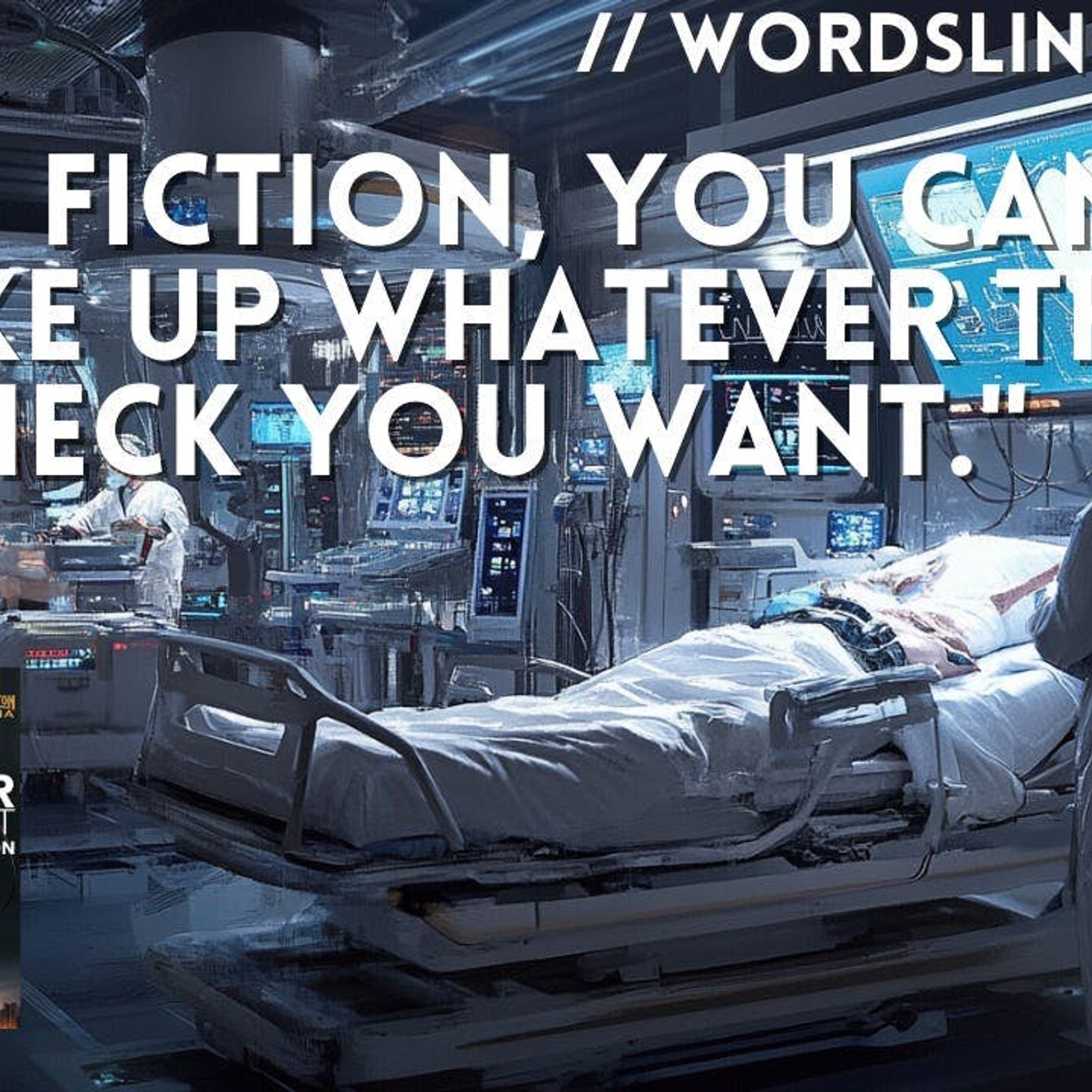 Disrupting Healthcare PLUS Balancing Fiction and Nonfiction with Dr. Marschall Runge episode artwork