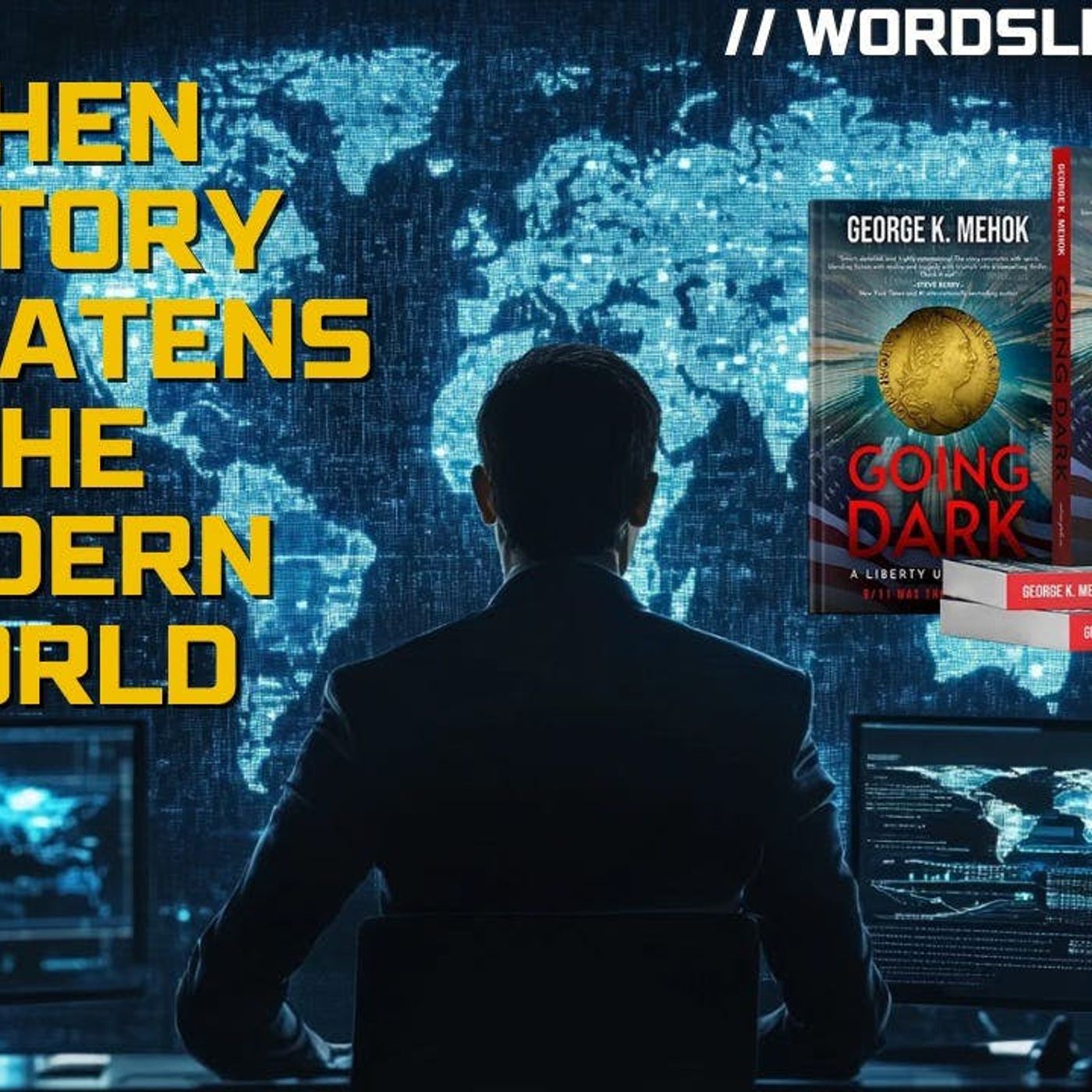 History meets modern-day threat in “Going Dark” episode artwork