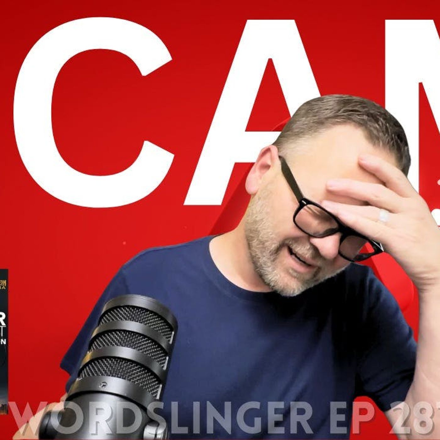 Writers Are Being Targeted: Don’t Fall for These New Scams episode artwork