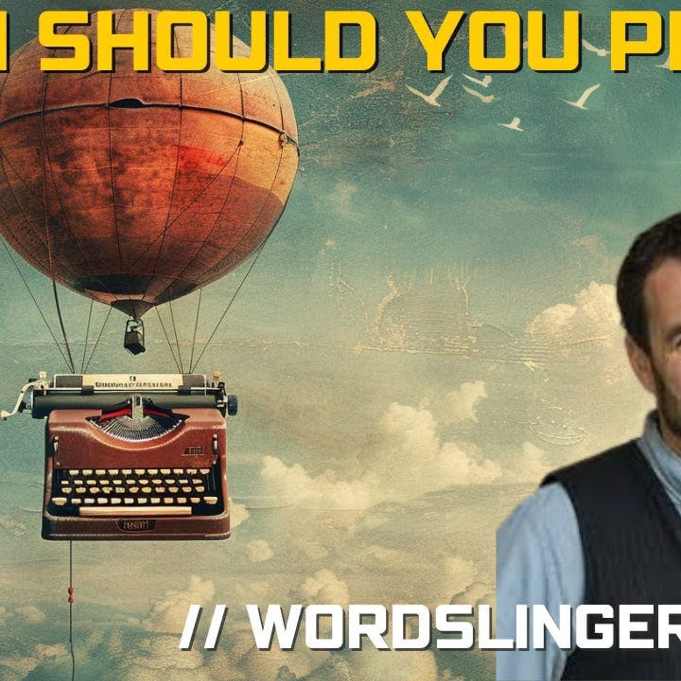 Pivoting in Career and Life with Grant Faulkner // Wordslinger ep 225 episode artwork