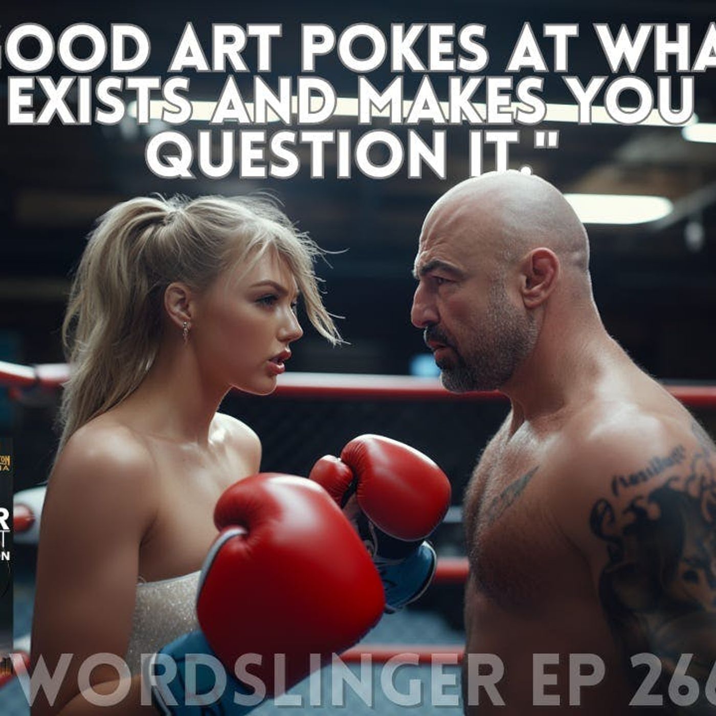 Subversive Art and Indie Publishing with Johnny B. Truant episode artwork