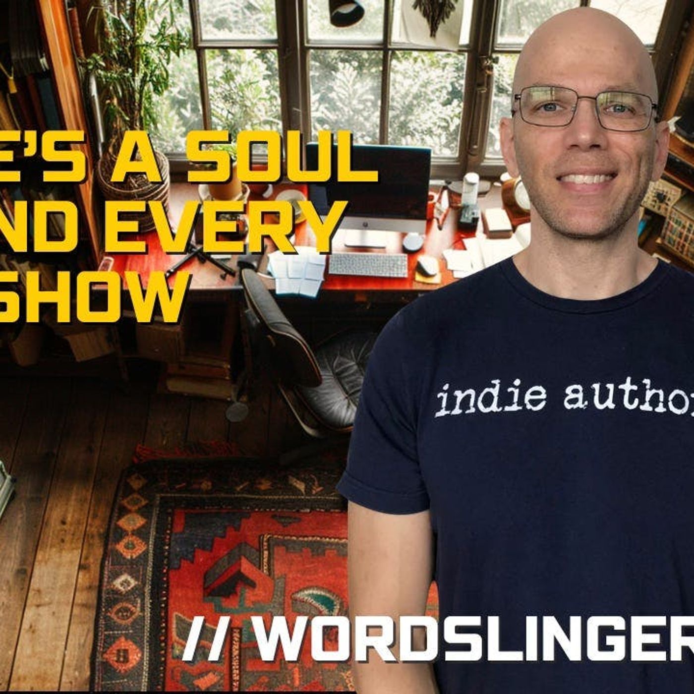 The story behind Self Publishing with Dale Roberts // Wordslinger ep 228 episode artwork
