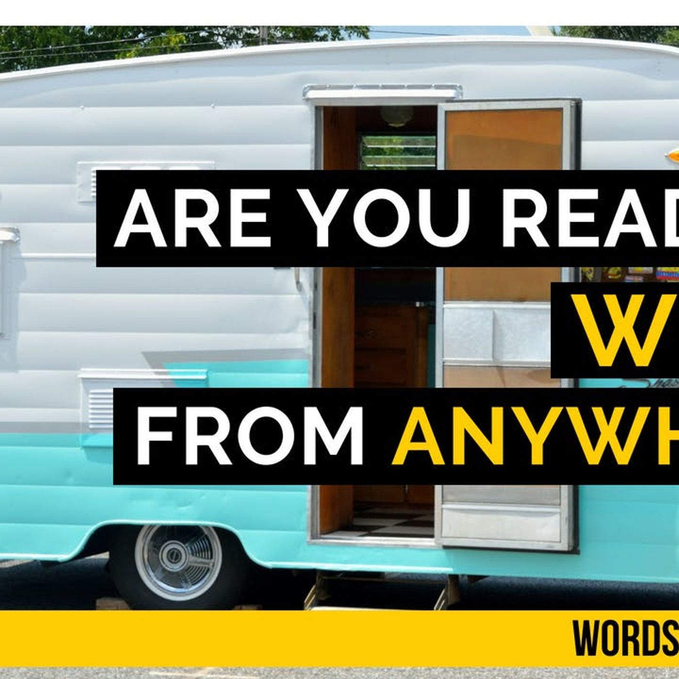 RVs as the Ultimate Writer's Retreat with Outdoorsy's Colin Gardiner, Episode 157 episode artwork