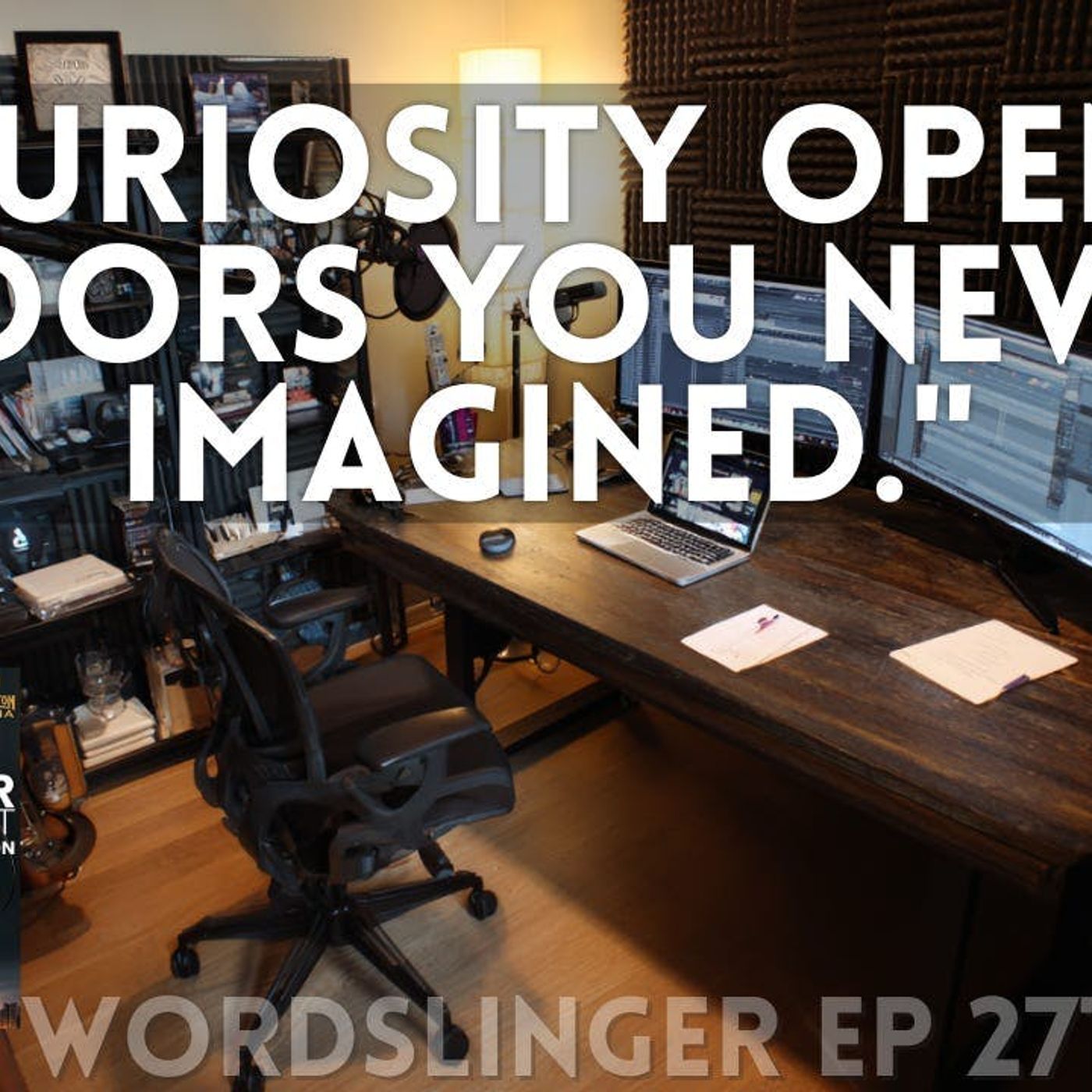 Twelve Years of Wordslinger: What Podcasting Has Taught Me episode artwork