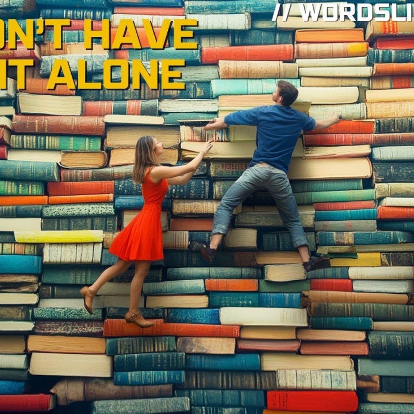 Co-Authoring with J.D. Barker and Christine Daigle episode artwork