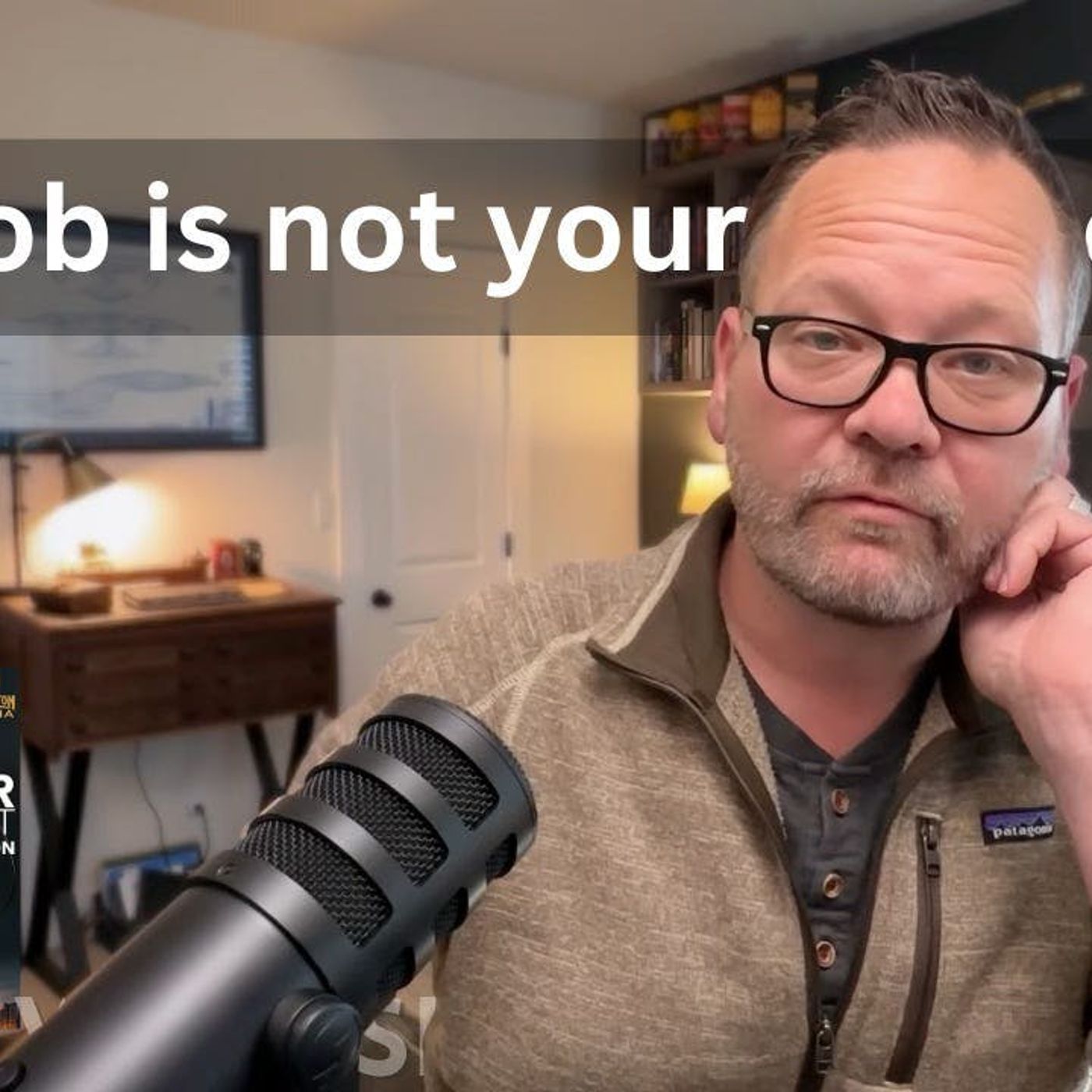 The trick to writing when you're too busy to write episode artwork