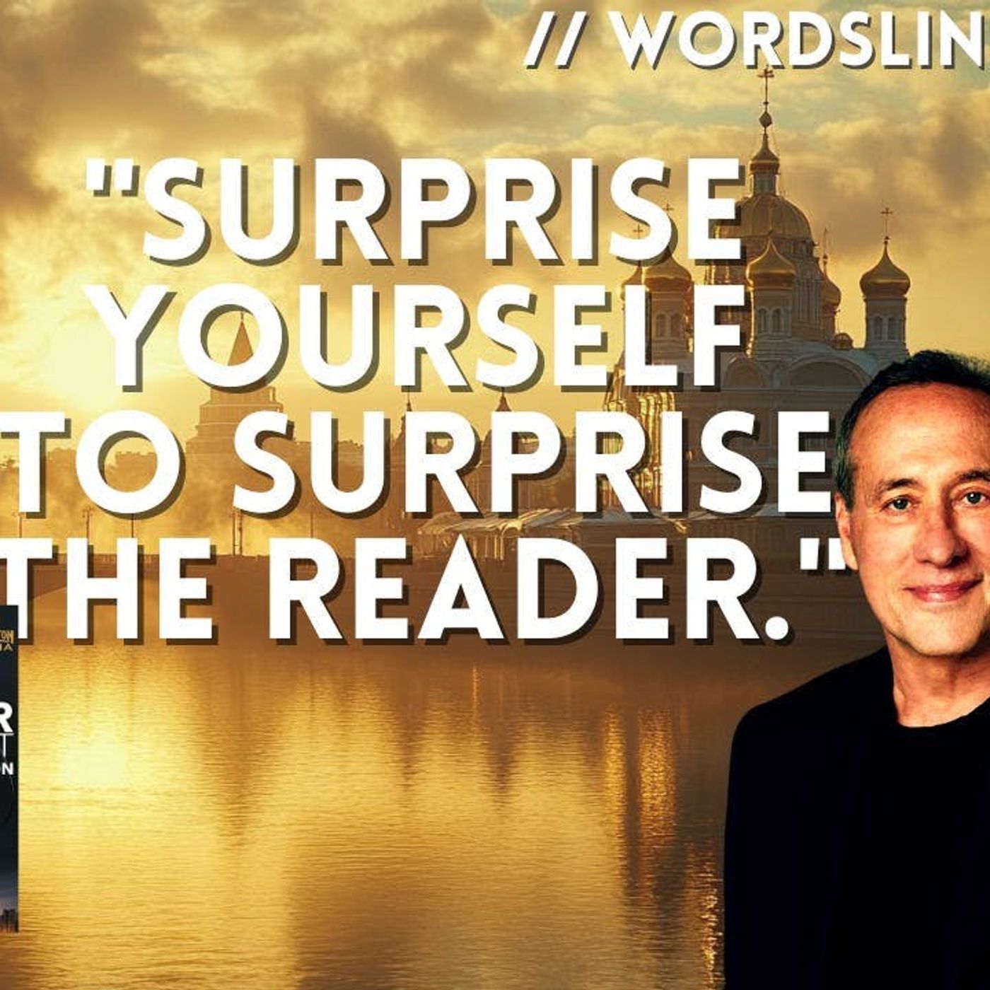 From Rejection to Success: Joseph Finder's Path as a Thriller Writer episode artwork