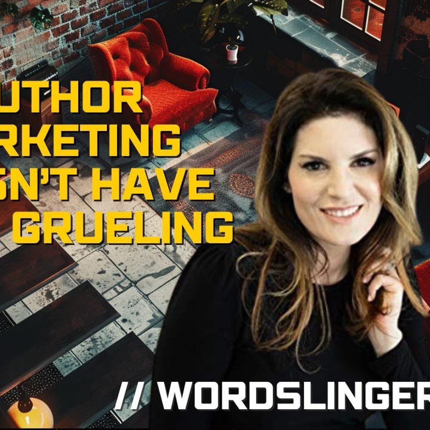 Marketing and more with Melanie Herschorn // Wordslinger ep 227 episode artwork