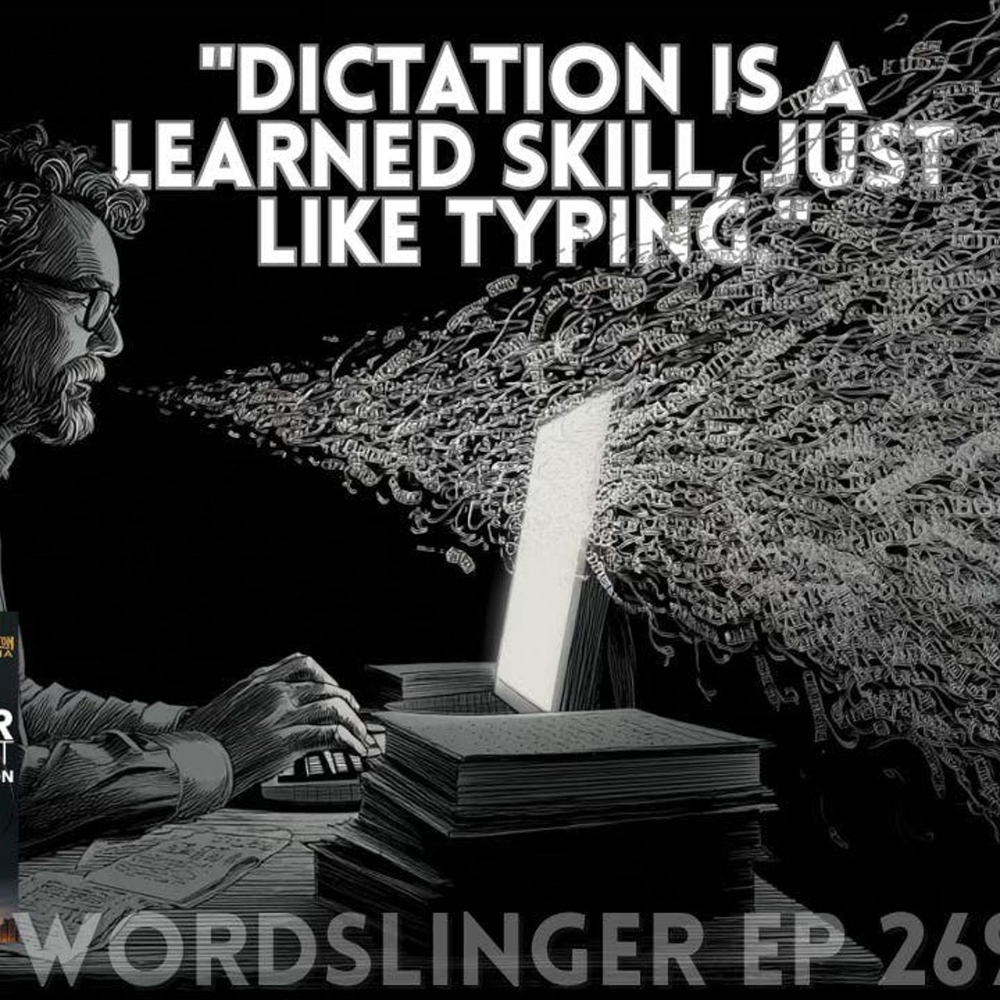 Fiction Faster: How Dictation Changed Sarah Elisabeth Sawyer’s Writing Process episode artwork