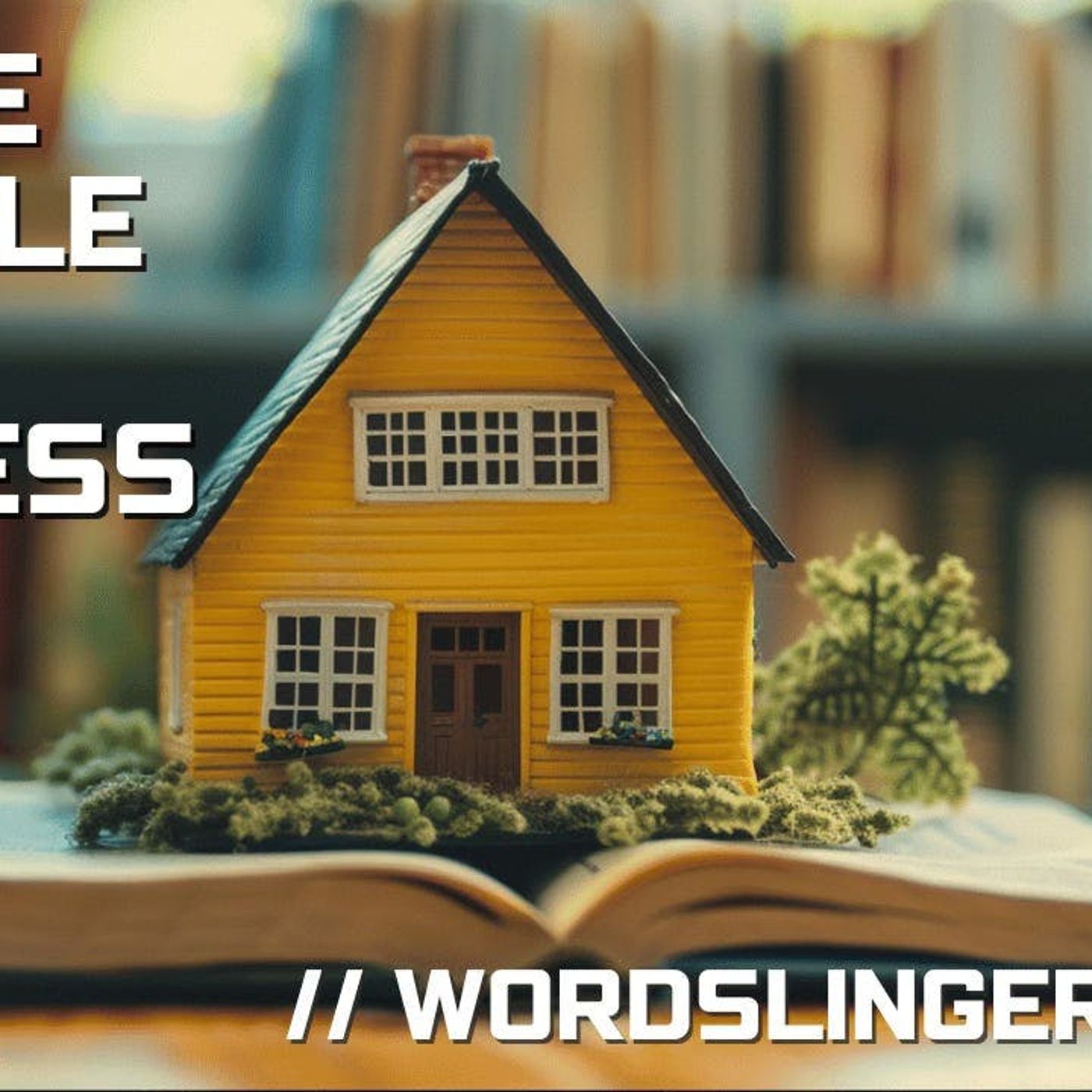 Side Hustles and Real Estate Investing with JD Barker // Wordslinger ep 230 episode artwork