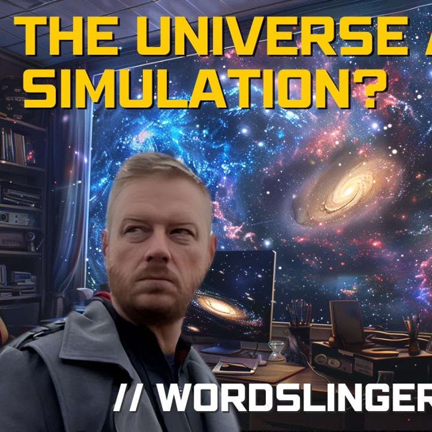 Simulation Theory and Other Realities with Ernest Dempsey // Wordslinger ep 224 episode artwork