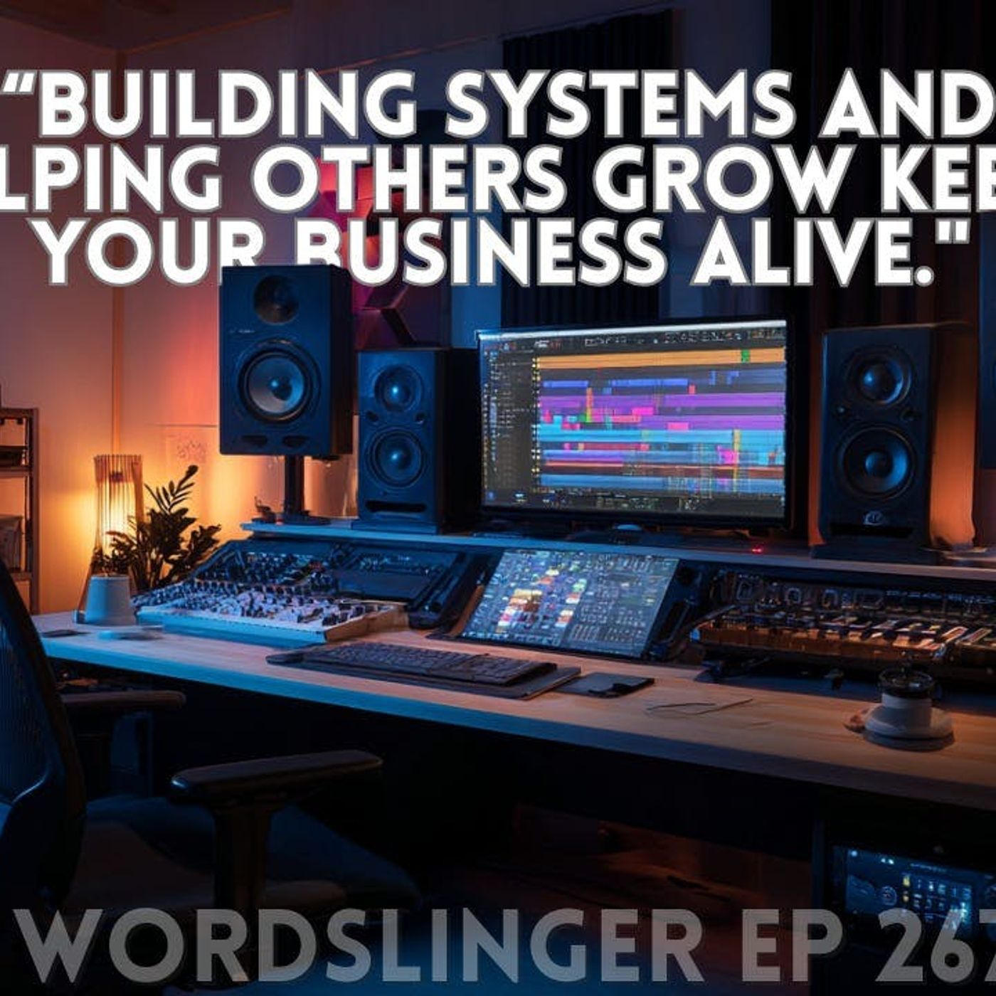 Navigating Audio, Entrepreneurship, and Networking for Authors with Tim Heller episode artwork