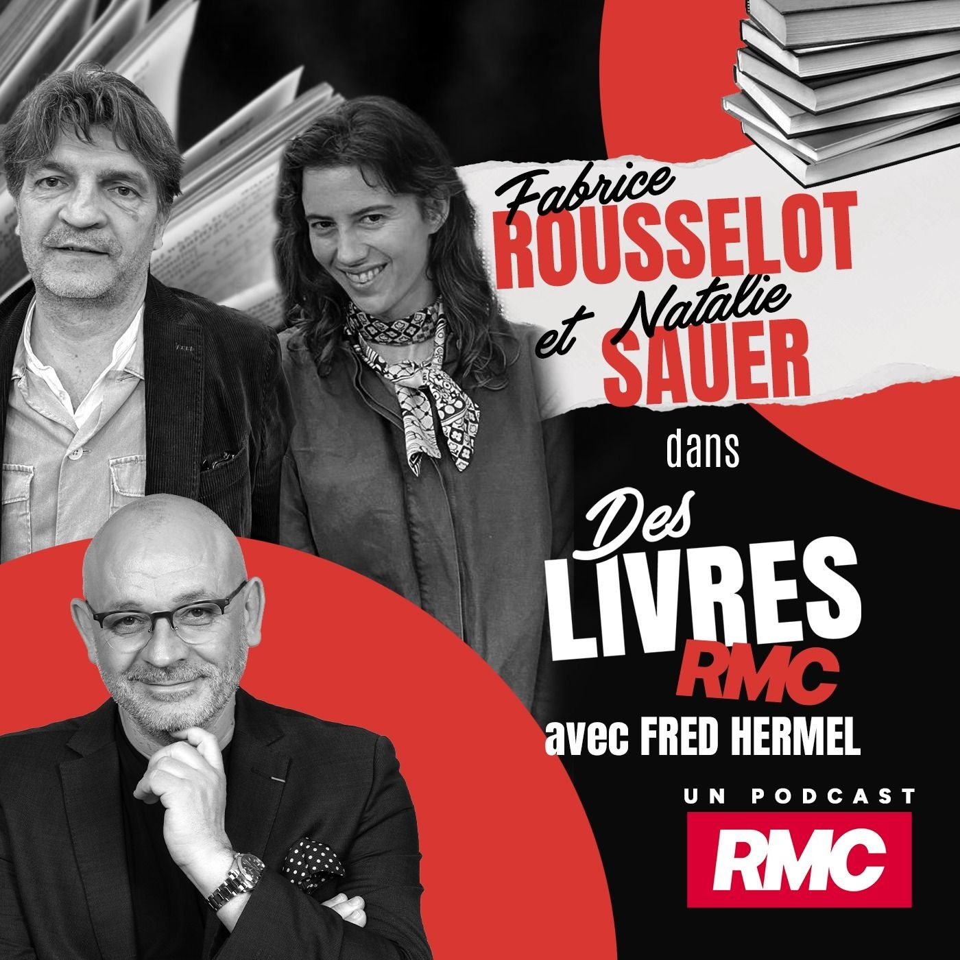 Des Livres RMC Episode 40 : Marcel, la première appli de rencontres littéraire (Natalie Sauer & Fabrice Rousselot)