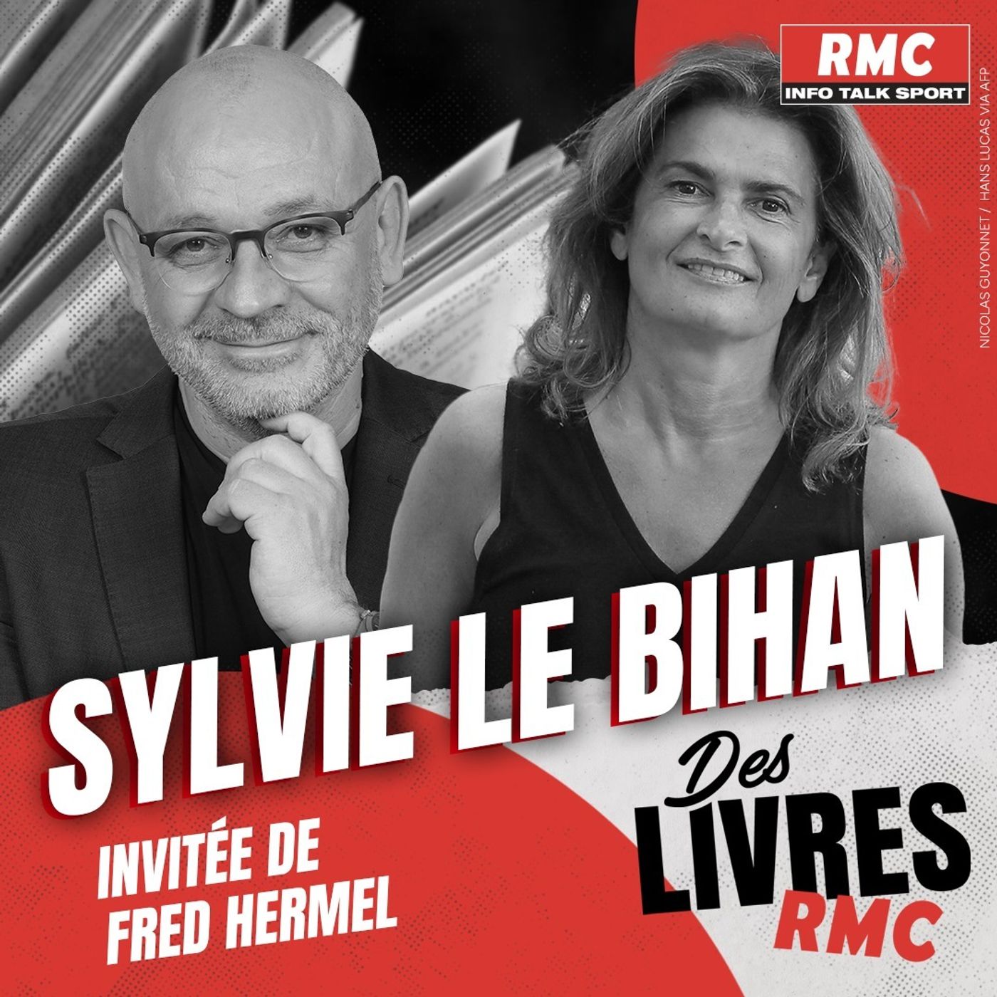 Des Livres RMC Episode 30 : L'ami Louis (Sylvie Le Bihan) - l'entretien episode artwork