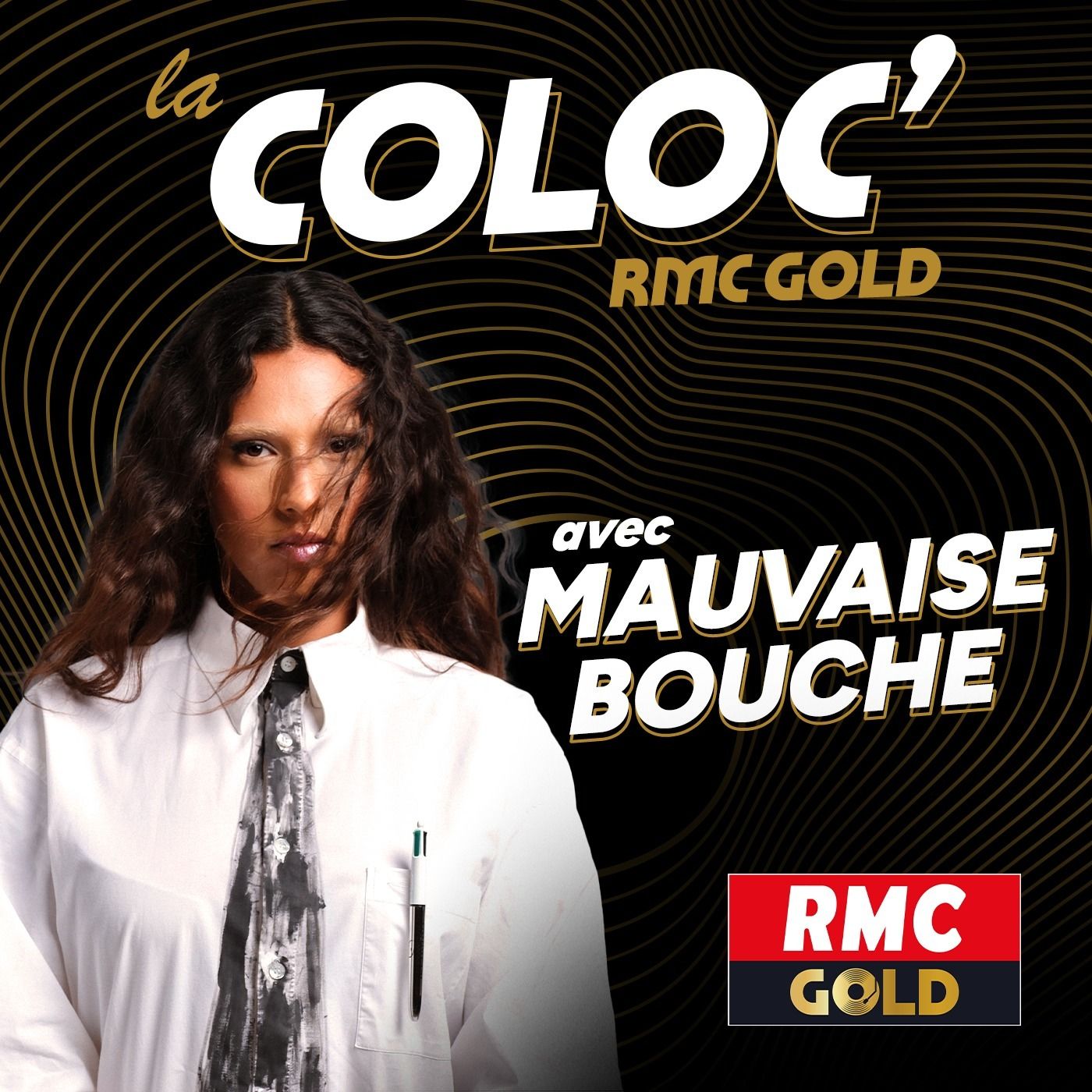 Blind Texte, sauras-tu reconnaître Justin Bieber ? Mauvaise Bouche dans La Coloc RMC Gold episode artwork