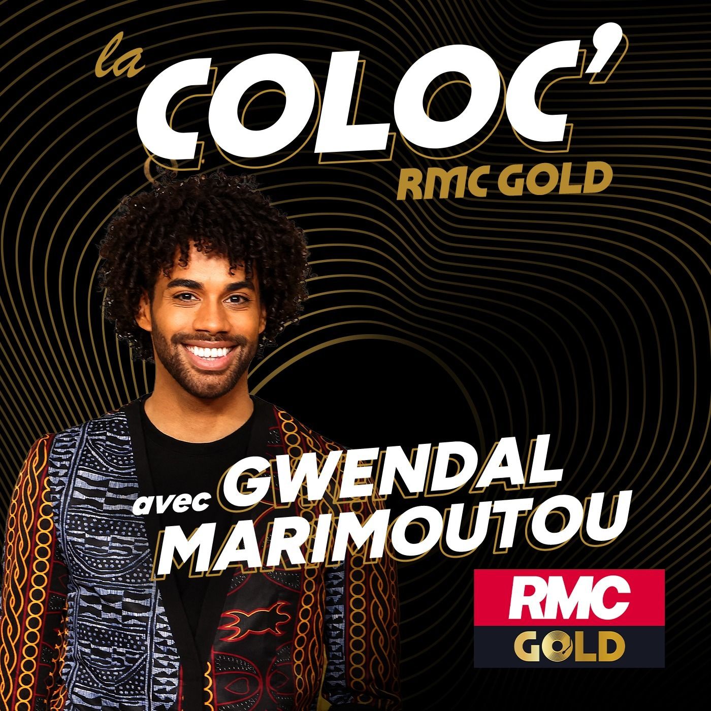 Le premier one-man-show de Gwendal Marimoutou - La Coloc RMC Gold episode artwork