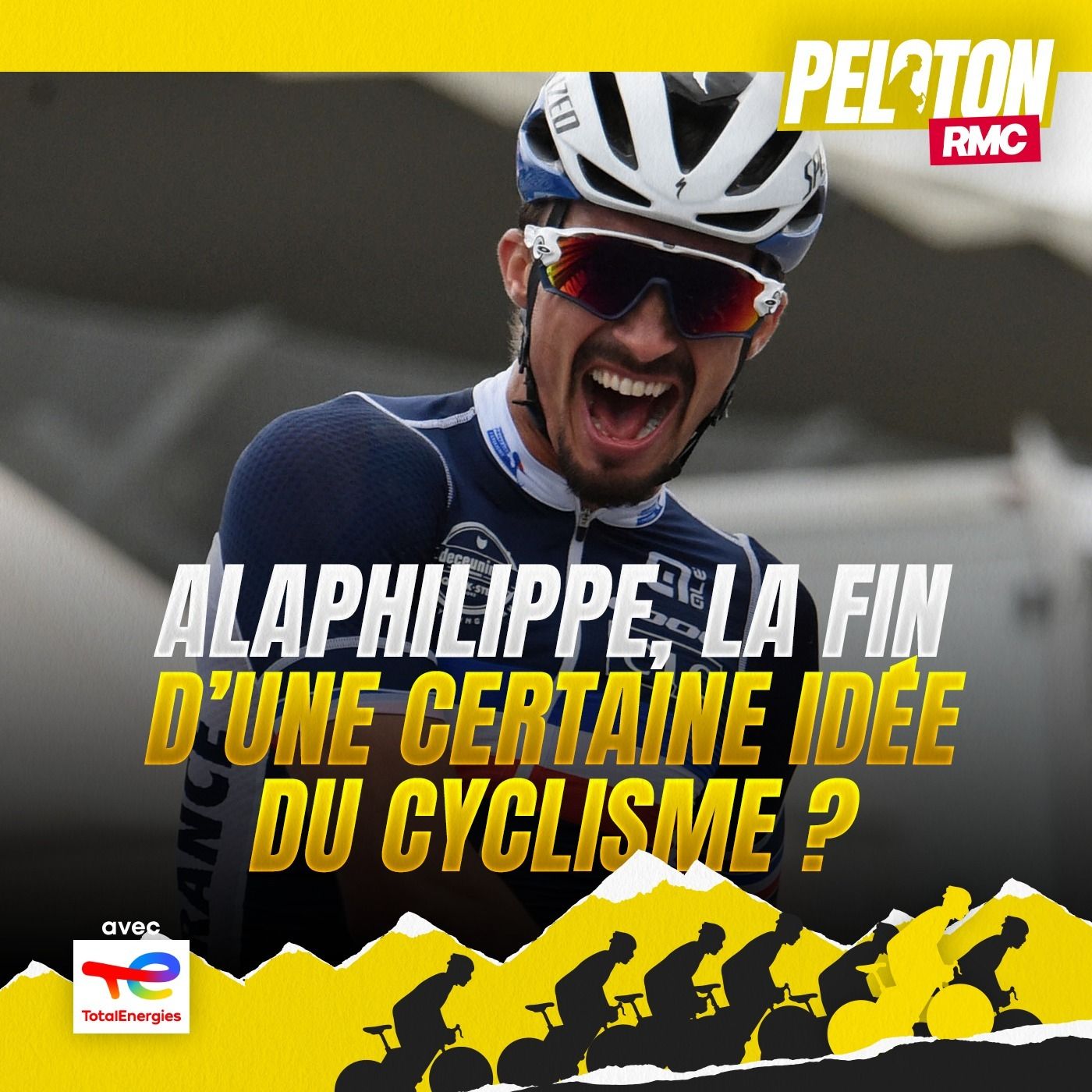 Avec la retraite de Julian Alaphilippe à 34 ans, est-ce la fin d’une certaine idée du cyclisme ? episode artwork
