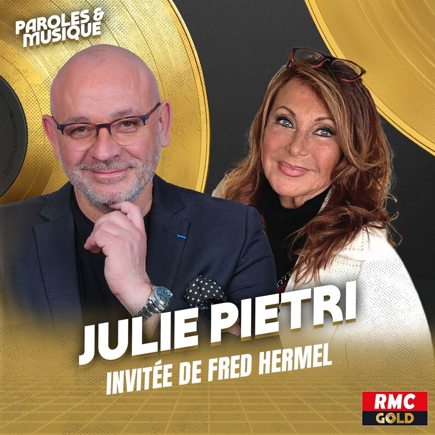 Paroles et Musique : Julie Pietri (fille du silence) 6/8 episode artwork