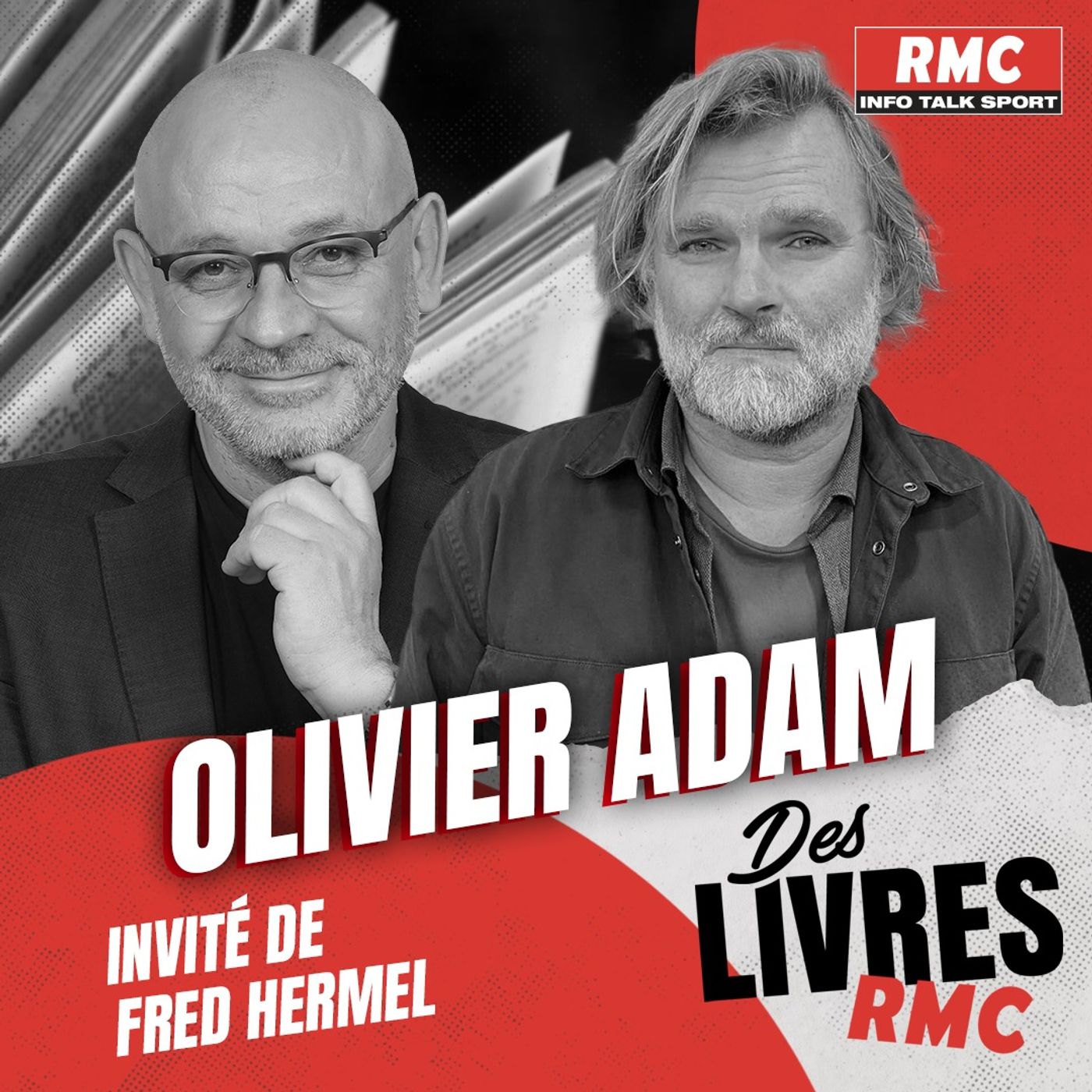 Des Livres RMC Episode 27 : Et toute la vie devant nous (Olivier Adam) - l'entretien episode artwork