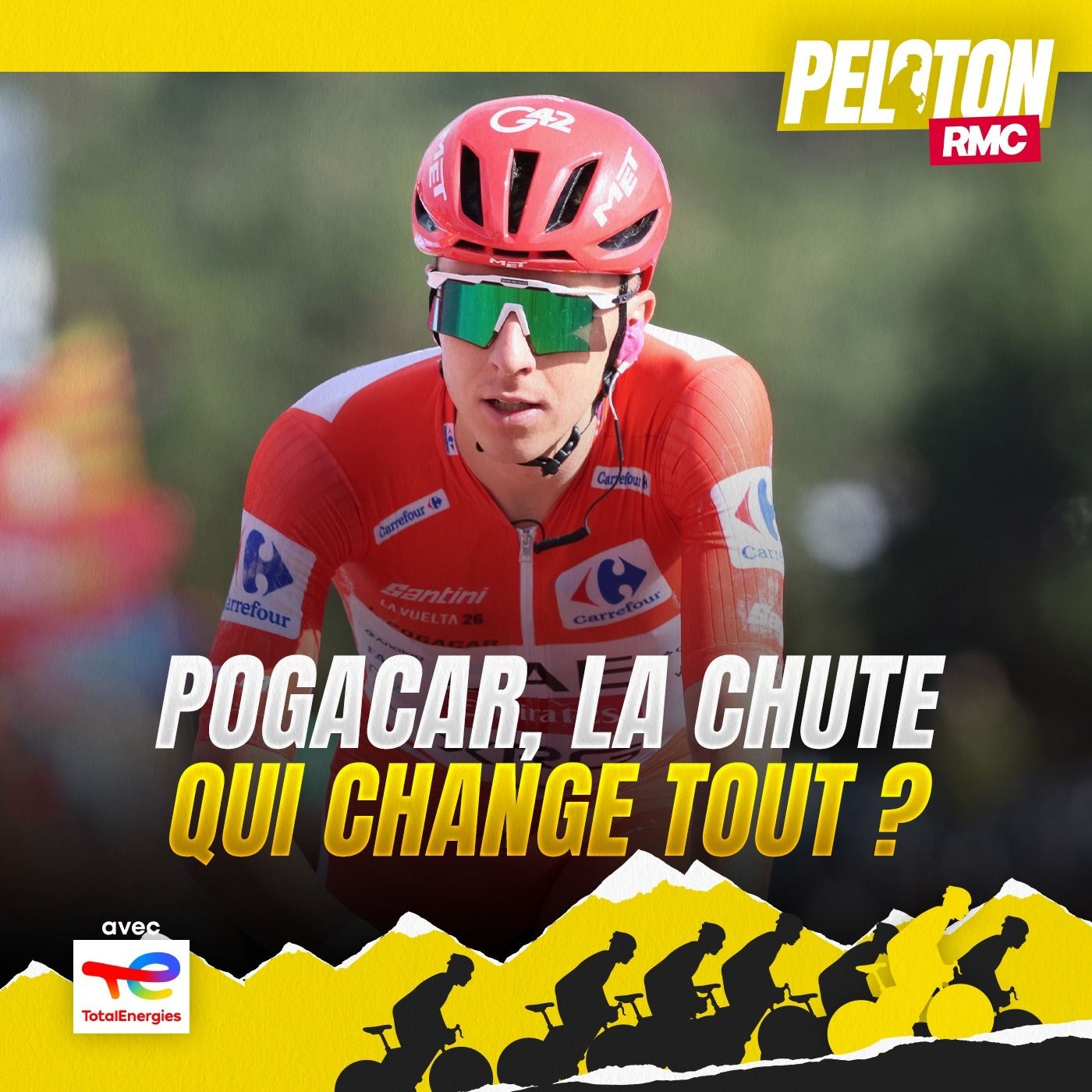 Tadej Pogacar, la chute qui change tout ? episode artwork